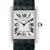Cartier Tank Solo Ladies Quartz Small Model Steel