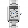 Cartier Tank Solo Ladies Quartz Small Model Steel