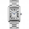 Cartier Tank Solo Large Model Quartz Steel