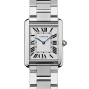 Cartier Tank Solo Large Model Quartz Steel
