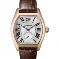 Cartier Tortue Extra Large Watch Large Date Manual Pink Gold