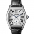 Cartier Tortue Extra Large Watch Large Date Manual White Gold