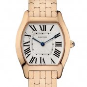 Cartier Tortue Ladies Medium Model Pink Gold