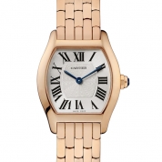 Cartier Tortue Ladies Small Model Pink Gold