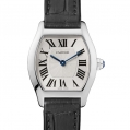 Cartier Tortue Ladies Small Model White Gold