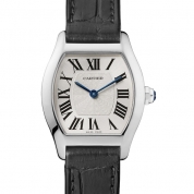 Cartier Tortue Ladies Small Model White Gold