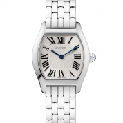 Cartier Tortue Ladies Small Model White Gold