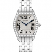 Cartier Tortue Ladies Small Model White Gold Diamonds