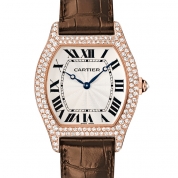 Cartier Tortue Large Model Pink Gold Diamonds