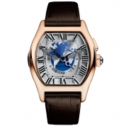 Cartier Tortue Multiple Timezone