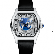 Cartier Tortue Multiple Timezone