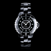 Chanel J12 Black Diamond Dial