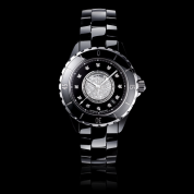 Chanel J12 Black Diamond Dial