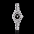 Chanel J12 Black Ladies 29mm Diamond Pave