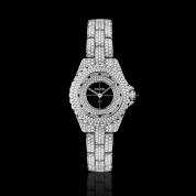 Chanel J12 Black Ladies 29mm Diamond Pave