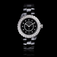 Chanel J12 Black Ladies Diamonds