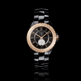 Chanel J12 Black Ladies Diamonds