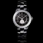 Chanel J12 Black Ladies J12-365