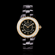 Chanel J12 Black Ladies Jewelry