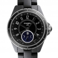 Chanel J12 Black Moonphase