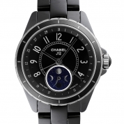 Chanel J12 Black Moonphase