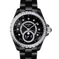 Chanel J12 Black Moonphase