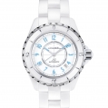 Chanel J12 White Blue Light Limited Edition