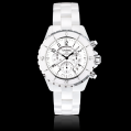 Chanel J12 White Chronograph