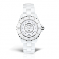 Chanel J12 White Classic Diamond Dial