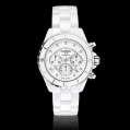 Chanel J12 White Diamond dial Chronograph