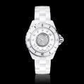 Chanel J12 White Ladies Diamond Dial