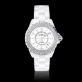 Chanel J12 White Ladies Diamonds