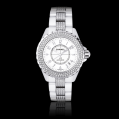 Chanel J12 White Ladies Diamonds