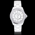 Chanel J12 White Ladies Diamonds