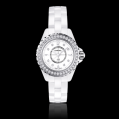 Chanel J12 White Ladies Diamonds
