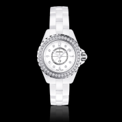 Chanel J12 White Ladies Diamonds