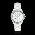 Chanel J12 White Ladies Diamonds
