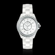 Chanel J12 White Ladies Diamonds