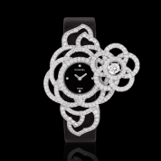 Chanel Jewellery Watch in 18-carat White Gold and Diamonds