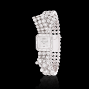 Chanel Jewellery Watch in 18-carat White Gold and Diamonds