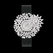 Chanel Jewellery Watch in 18-carat White Gold and Diamonds