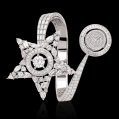 Chanel Jewellery Watch in 18-carat White Gold and Diamonds