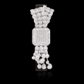 Chanel Jewellery Watch in 18-carat White Gold and Diamonds