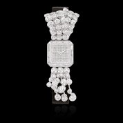 Chanel Jewellery Watch in 18-carat White Gold and Diamonds