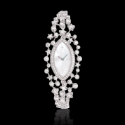 Chanel Jewellery Watch in 18-carat White Gold and Diamonds