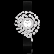 Chanel Jewellery Watch in 18-carat White Gold and Diamonds