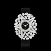 Chanel Jewellery Watch in 18-carat White Gold and Diamonds