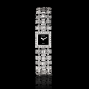Chanel Jewellery Watch in 18-carat White Gold and Diamonds