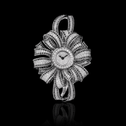 Chanel Jewellery Watch in 18-carat White Gold and Diamonds