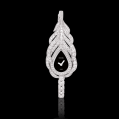 Chanel Jewellery Watch in 18-carat White Gold and Diamonds